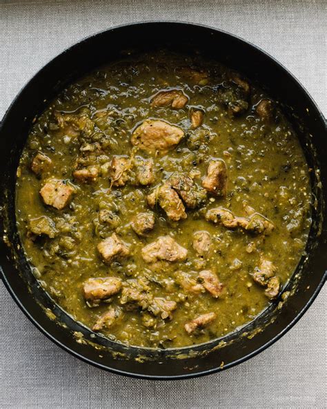 traditional chile verde recipe